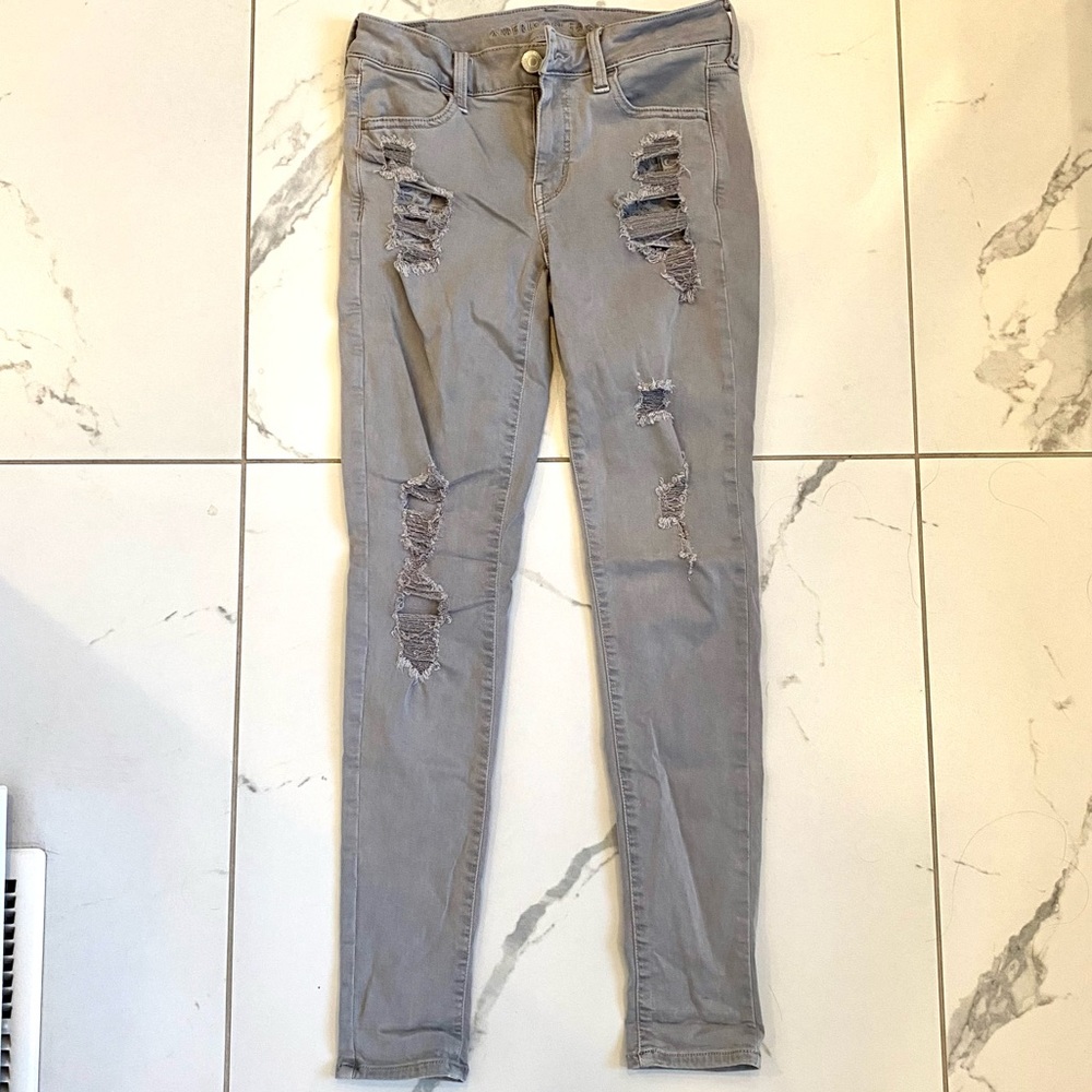 American Eagle High Waisted Skinny Jeans